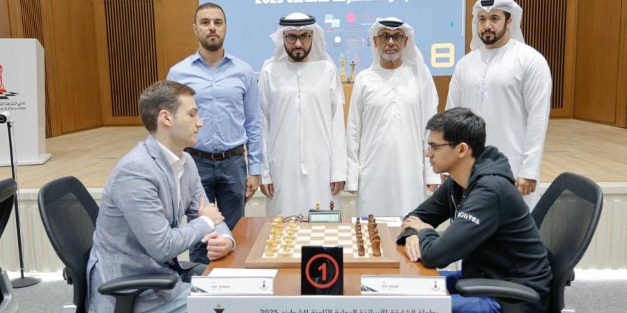 «دولية الشارقة لأساتذة الشطرنج» تكسر حاجز المليون مشاهدة - الهلال الإخباري