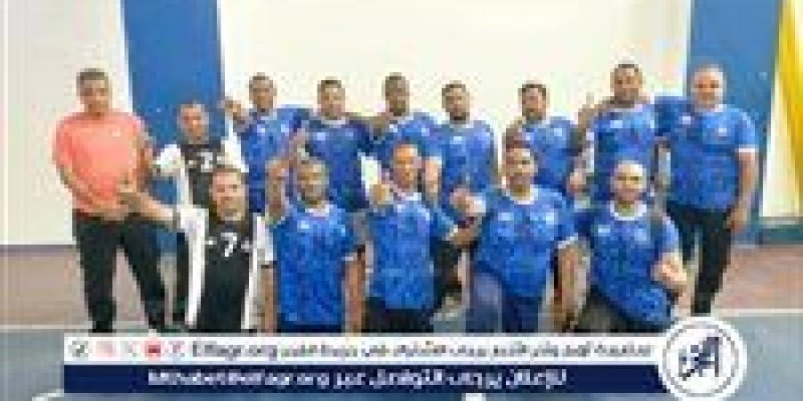 صعود فريق بترول أسيوط للكرة الطائرة جلوس للدوري الممتاز - الهلال الإخباري