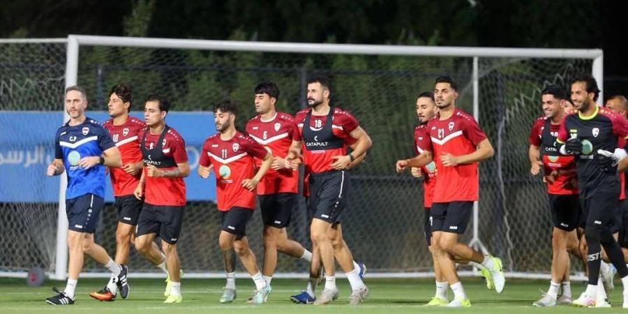 «أسود الرافدين» يكثف تدريباته استعداداً لمواجهة كوريا الجنوبية - الهلال الإخباري