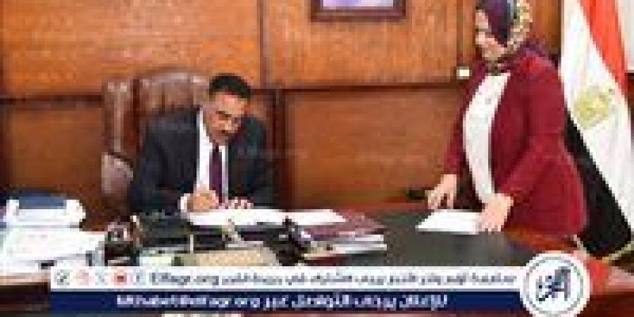 محافظ مطروح يتابع الإستعدادات النهائية لامتحانات الشهادة الإعدادية بالمحافظة. - الهلال الإخباري