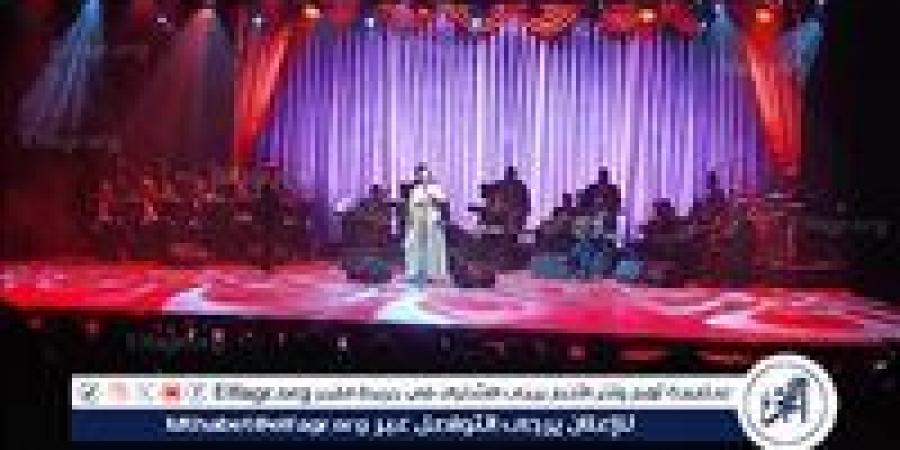 أبرزهم أشرف زكي ووفاء عامر..حضور عرض الصوت والصورة لـ كوكبة الشرق - الهلال الإخباري
