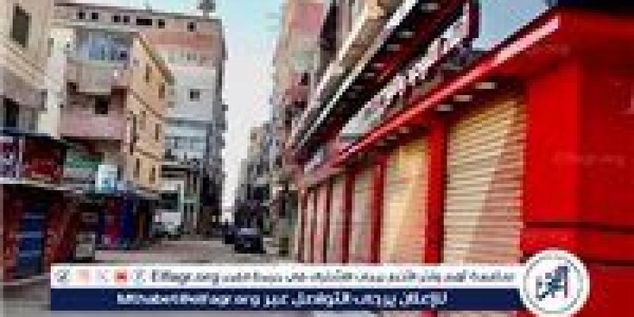 تحرير 153 مخالفة للمحال التي لم تلتزم بقرار مجلس الوزراء بالغلق - الهلال الإخباري