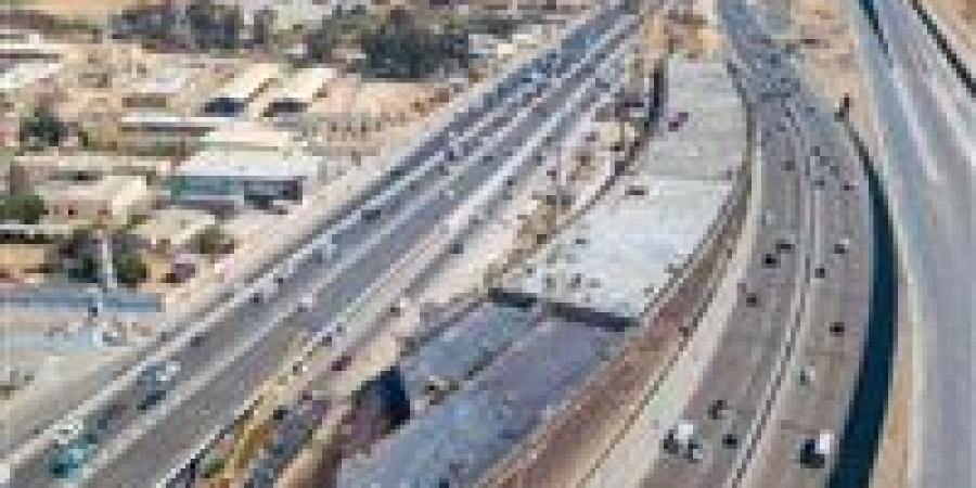 غلق محور حسب الله الكفراوي اتجاه الأوتوستراد - الهلال الإخباري