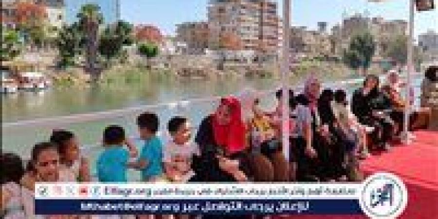 مبادرة الأتوبيس النهري لأطفال دار المساعي للأيتام خلال العيد ويصطحبهم في رحلة ترفيهية بـ نيل المنصورة - الهلال الإخباري