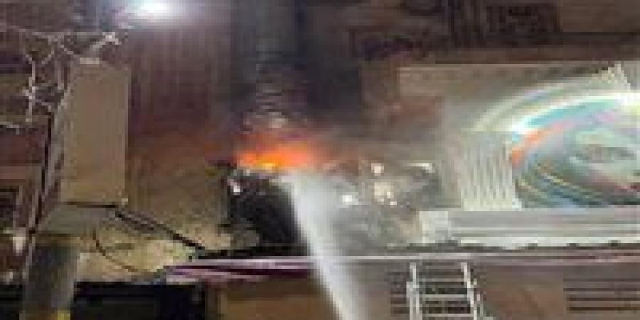 دون إصابات.. حريق محدود في مدخنة مطعم شهير بـ المحلة الكبرى - الهلال الإخباري