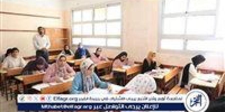 جدول امتحانات الثانوية العامة 2025.. البداية 15 يونيو وفق نظام الأسئلة الجديد - الهلال الإخباري