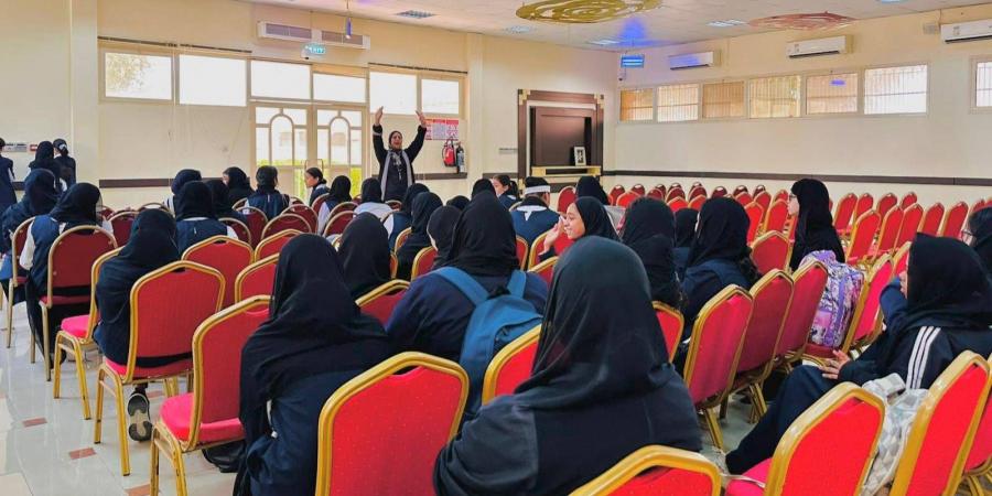 ورشة تحفيزية للطالبات في الشارقة - الهلال الإخباري