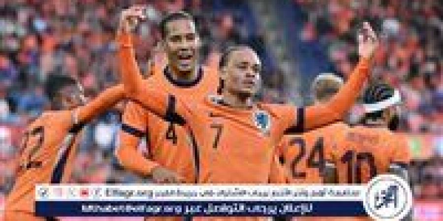 موعد مباراة هولندا ومالطا في تصفيات كأس العالم والقنوات الناقلة - الهلال الإخباري