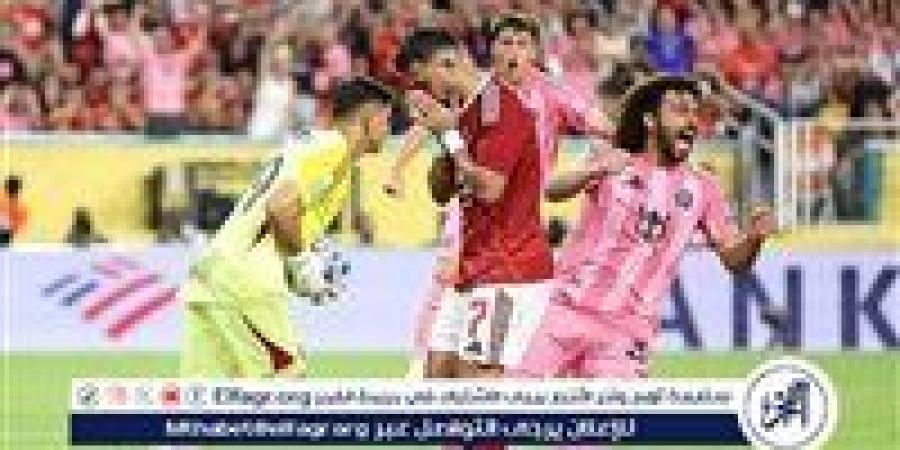 عاجل.. الأهلي يغرم تريزيجية بعد أزمة ركلة الجزاء المهدرة أمام إنتر ميامي - الهلال الإخباري