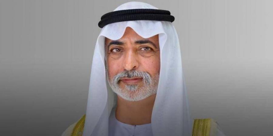 نهيان بن مبارك: رئيس الدولة يؤكد الاعتزاز بلغتنا العربية وهُويتنا - الهلال الإخباري