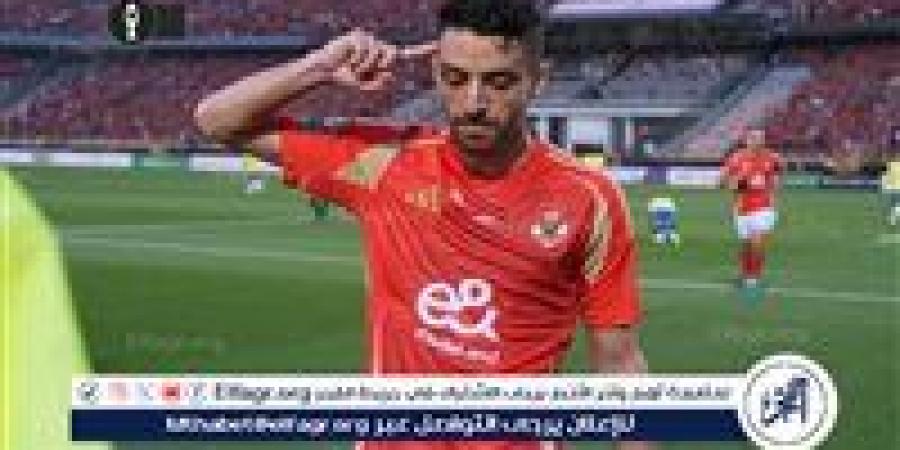 مدة غياب طاهر محمد عن الأهلي بعد إصابته الأخيرة - الهلال الإخباري
