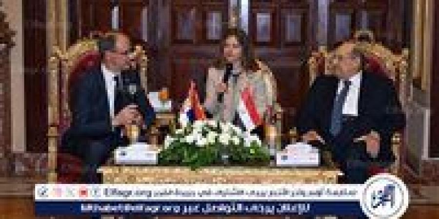 «لتعزيز سبل التعاون المشترك».. تفاصيل استقبال المستشار عبدالوهاب عبدالرازق رئيس وزراء جمهورية صربيا - الهلال الإخباري