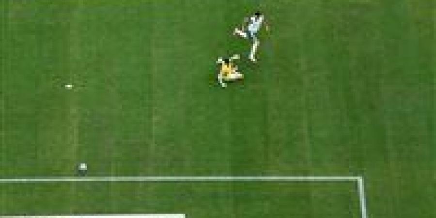 بالميراس يضرب بالهدف الثاني في شباك المارد الأحمر - الهلال الإخباري