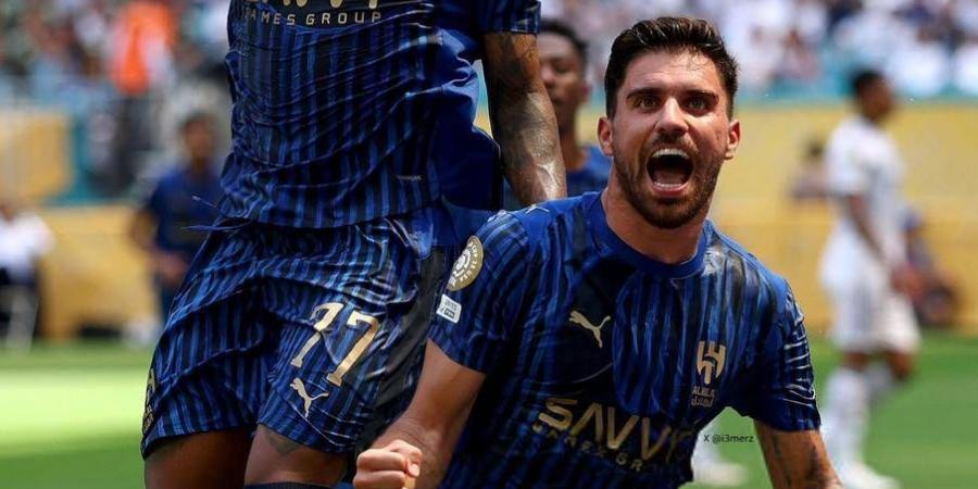 مونديال الأندية .. الهلال يحرج ريال مدريد بالتعادل 1-1 - الهلال الإخباري