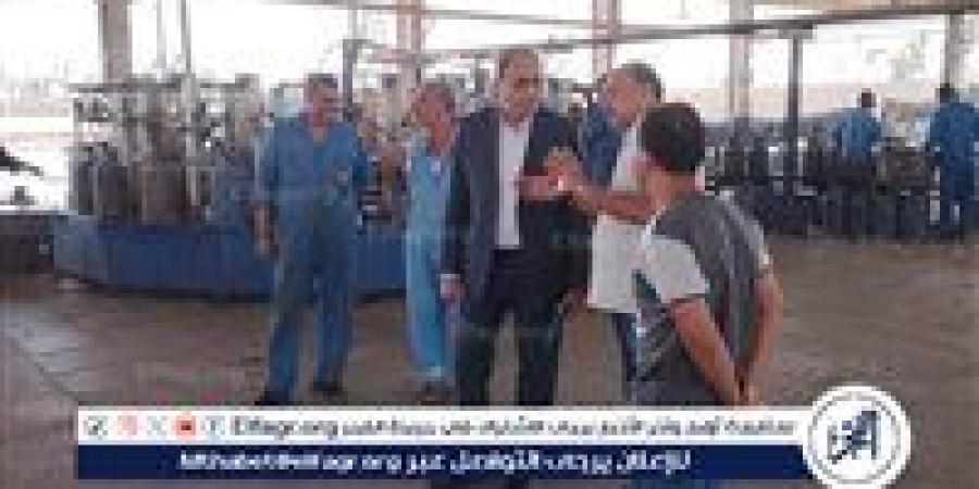 محافظ قنا يفاجئ مصنع الغازات البترولية HU ويشدد على إجراءات الوزن والسلامة والجودة - الهلال الإخباري