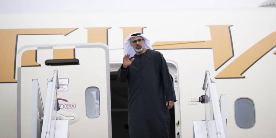 خالد بن محمد بن زايد يختتم زيارته إلى جمهورية بيلاروسيا - الهلال الإخباري