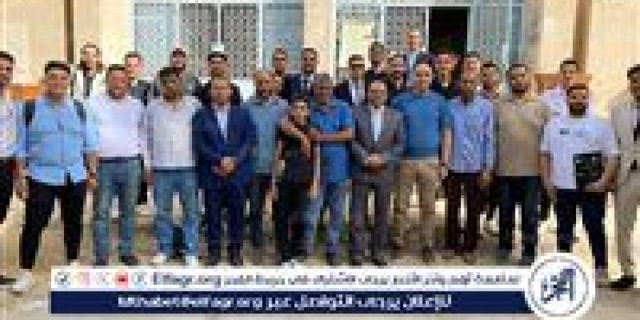 هندسة أزهر أسيوط تناقش مشاريع التخرج لطلاب الهندسة الزراعية - الهلال الإخباري