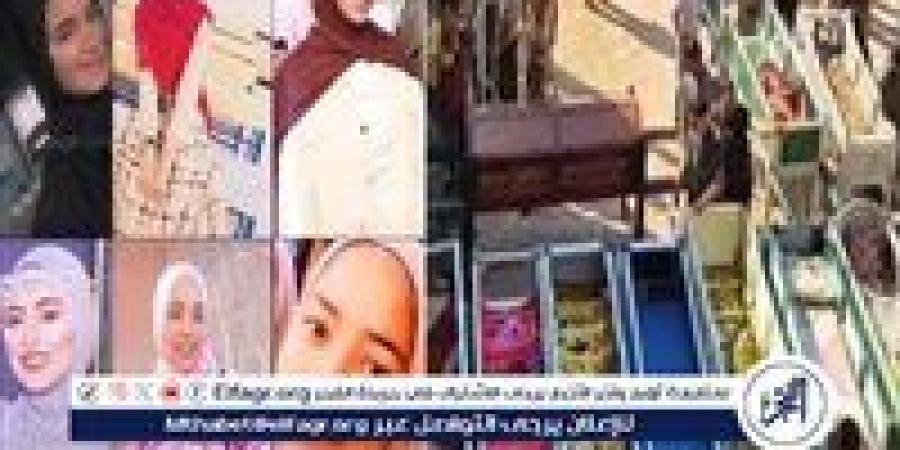 كفر السنابسة تودع شهداء لقمة العيش.. قرية ترتدي السواد وتعلم معنى التكافل في وجه الفقد - الهلال الإخباري